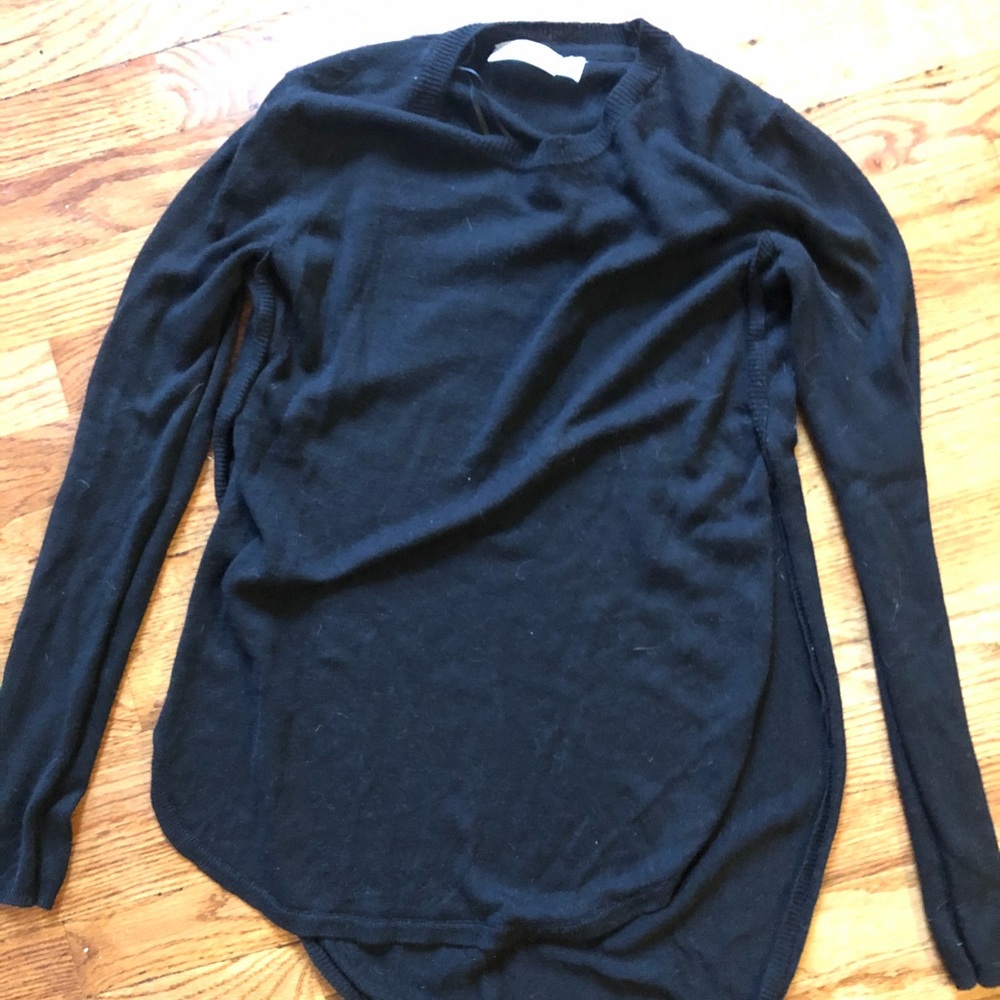 Black sweater